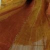 κουρτίνα έτοιμη μέτρο ριγέ ρίγα χρυσαφί κεραμιδί τσαλακωτή (3)