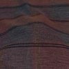 ύφασμα με μέτρο ντύσιμο ριχτάρι μάλινη υφή κεραμιδί ριγέ (2)